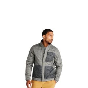 L.L. Bean Gray Men's Jacket XXL Tall Primaloft